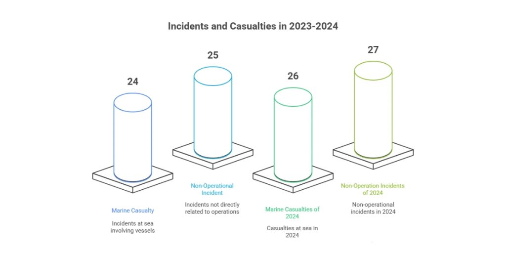 Incidents and Casualties in 2023-2024