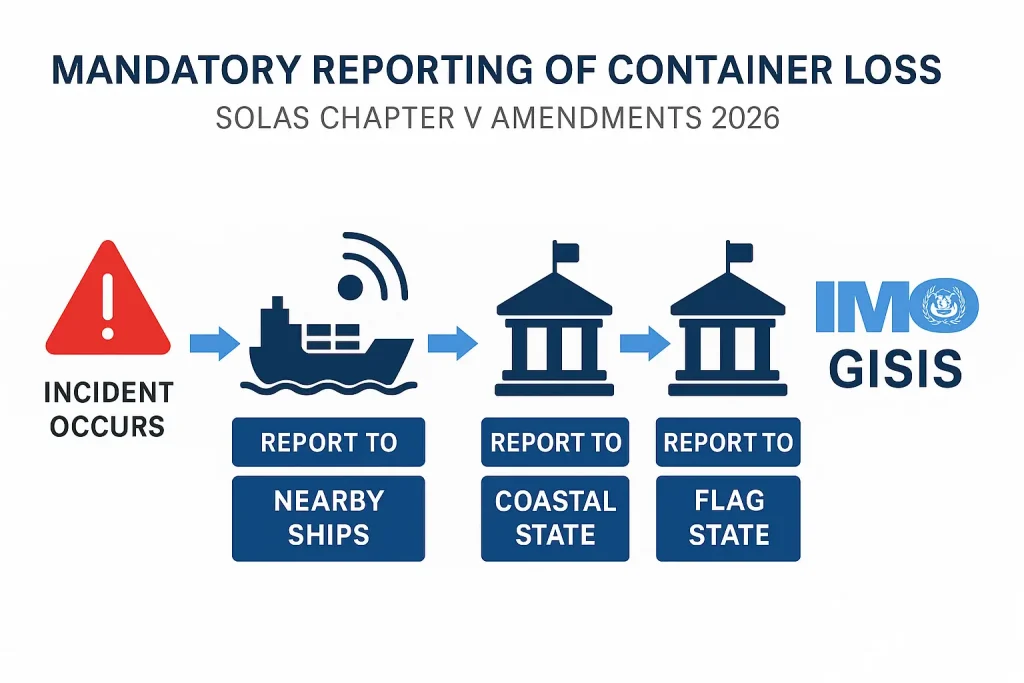 mandatory reporting of container loss
