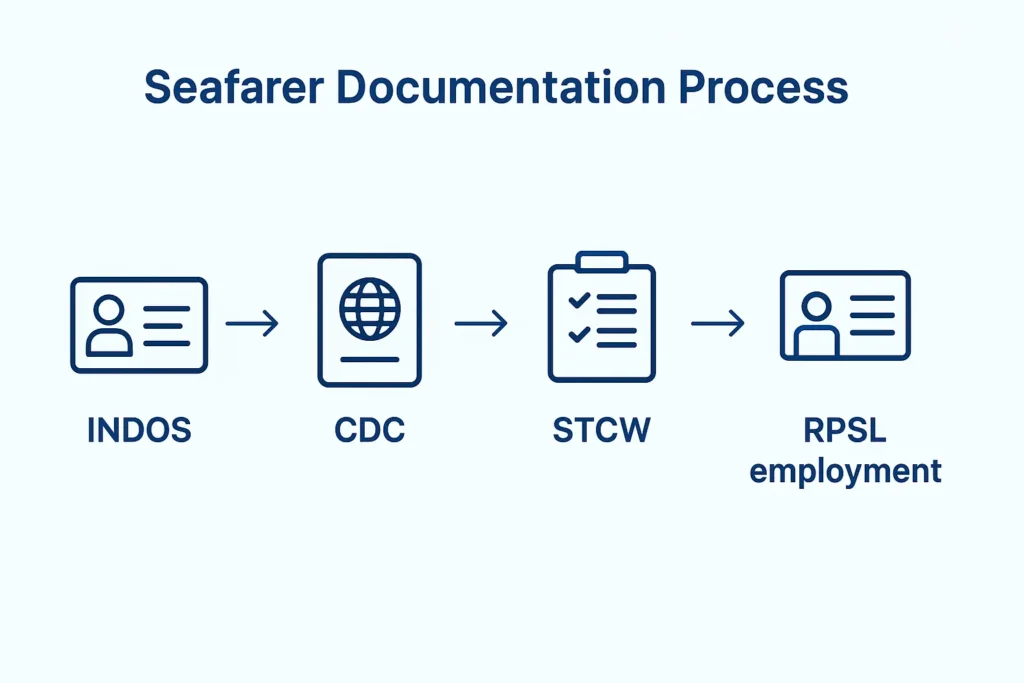 seafarer documentation process
