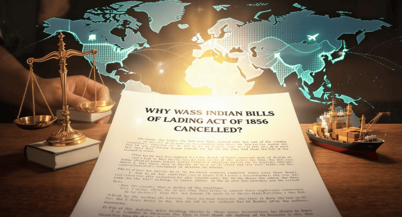 Why was bill of Lading cancelled