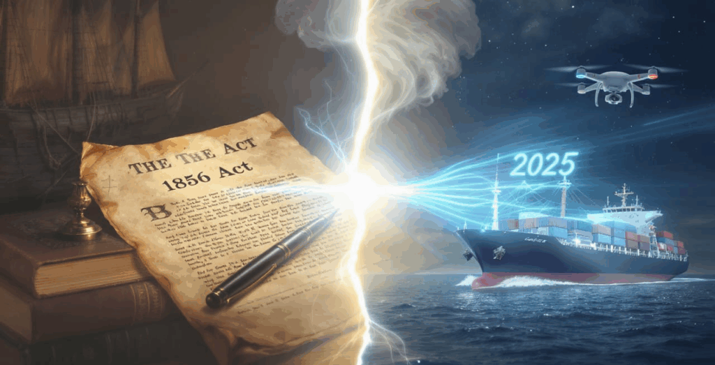 Indian Bills of Lading Act 2025 vs 1856