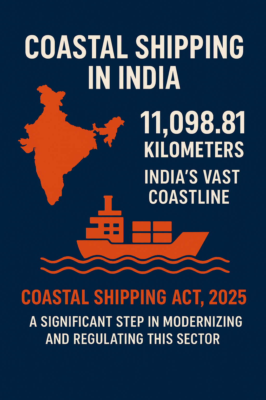 Coastal Shipping Act, 2025 explained