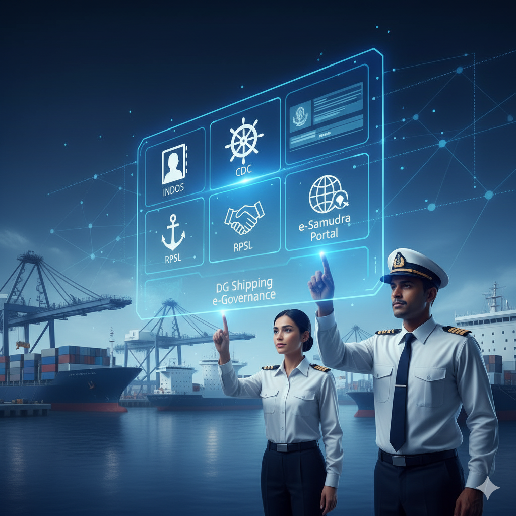 DG Shipping E-governance Modules