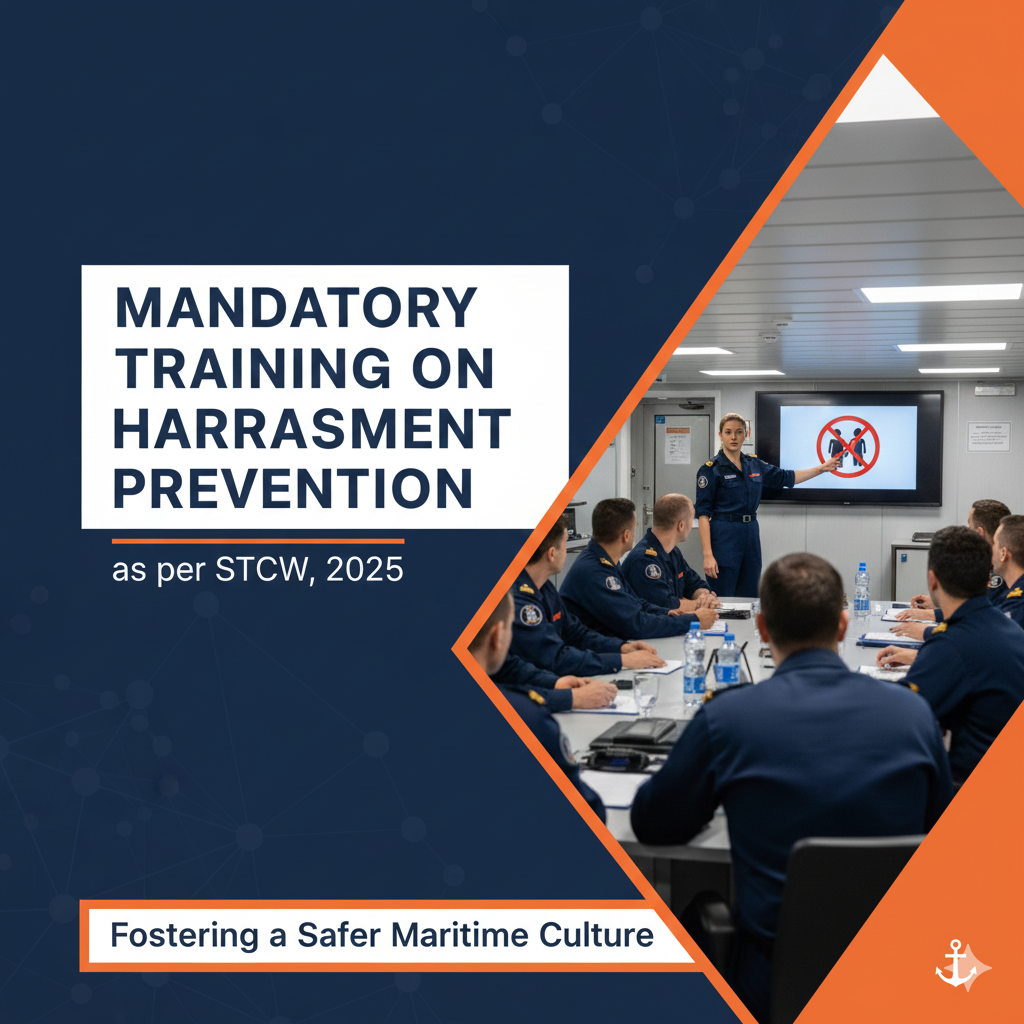 Blog cover, mandatory STWC training on harassment prevention
