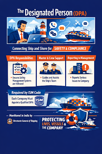 Designated Person Ashore