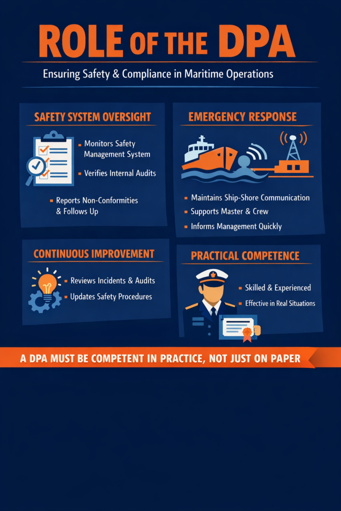 Designated Person Ashore