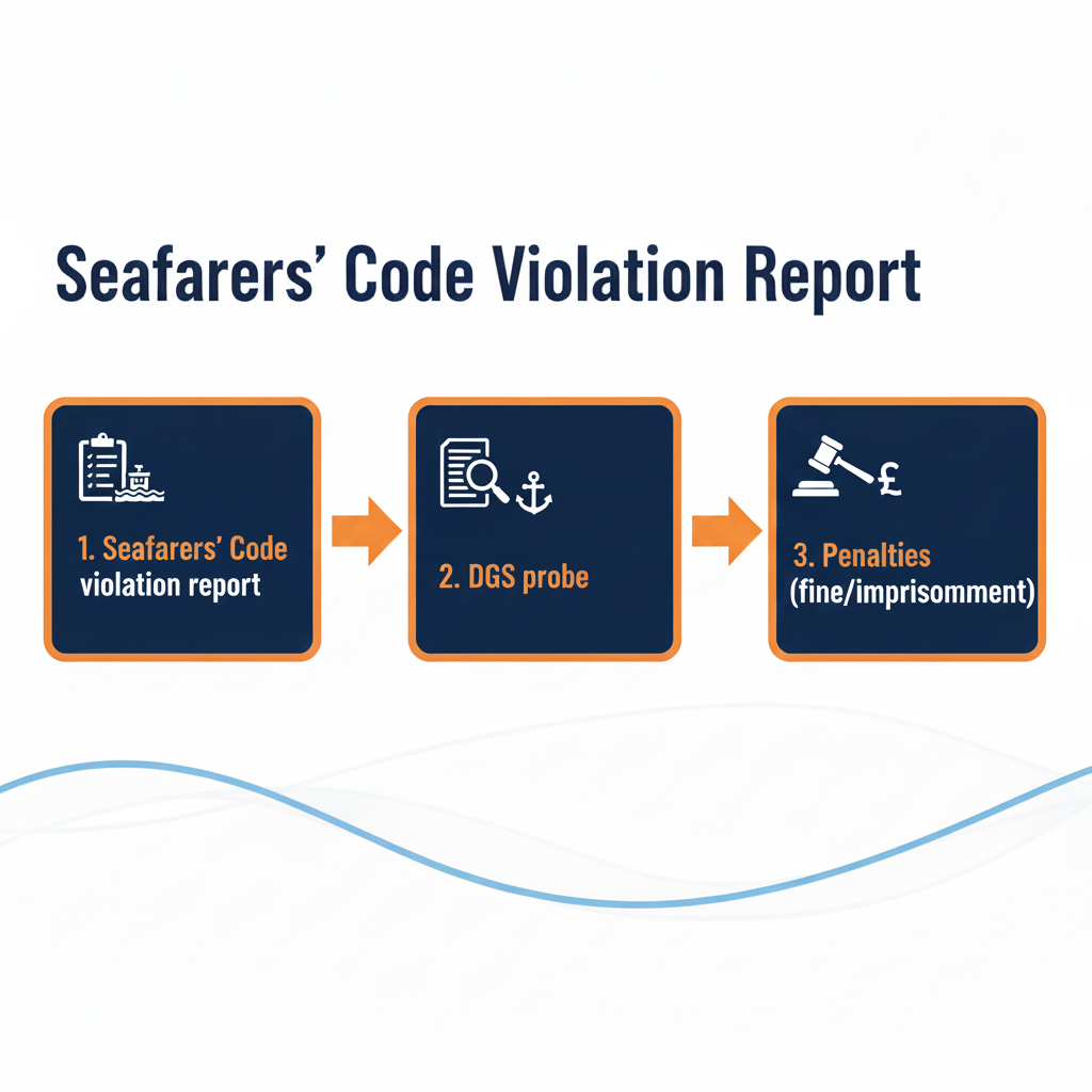Seafarers" Code Violation Report
