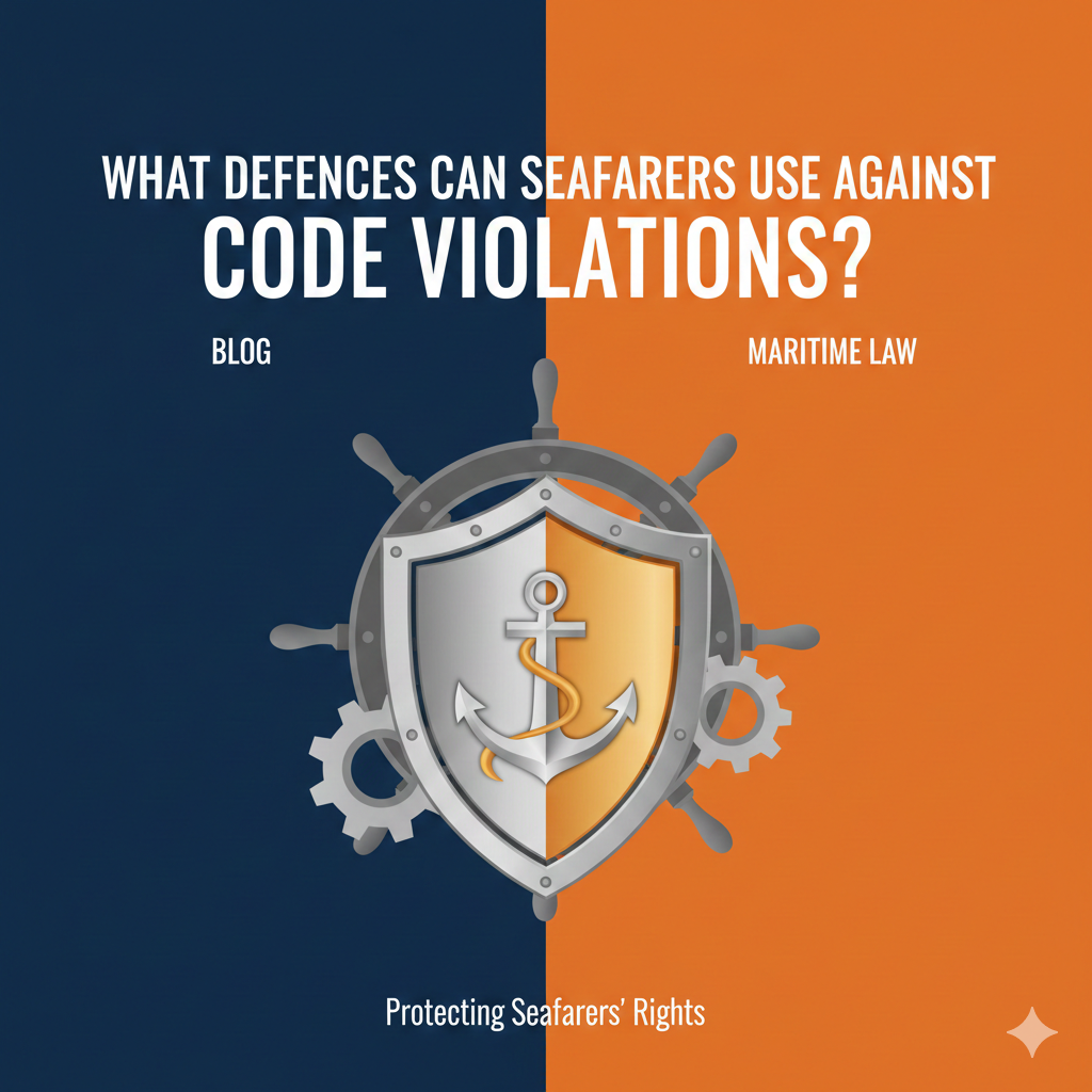 What Defences Can Seafarers Use Against Code Violations?