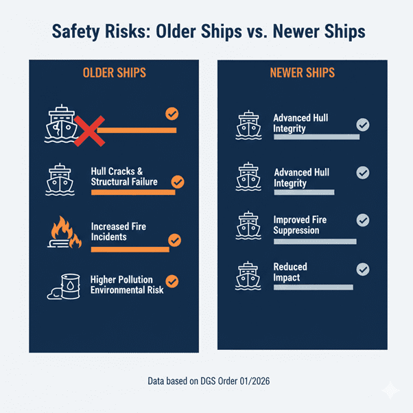 Older Ships Vs Newer Ships
