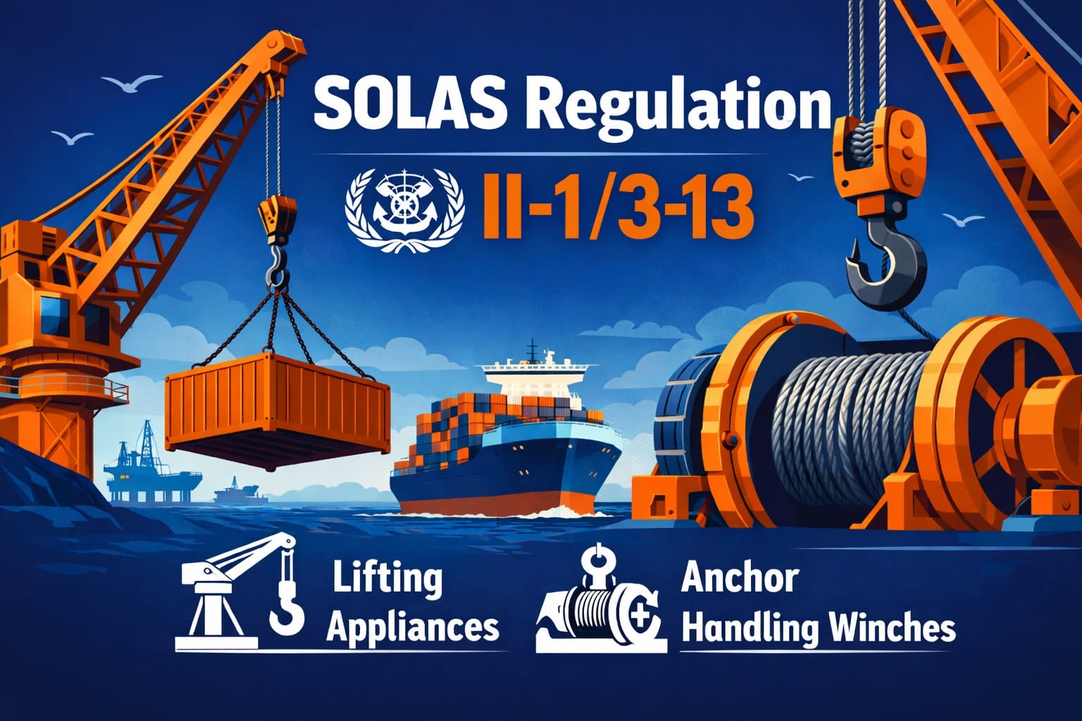 SOLAS regulation II-1/3-13