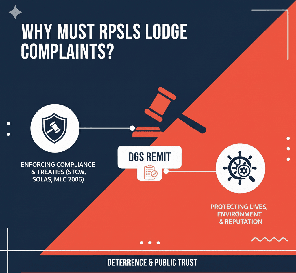 Why must RPSLs Lodge Complaint?