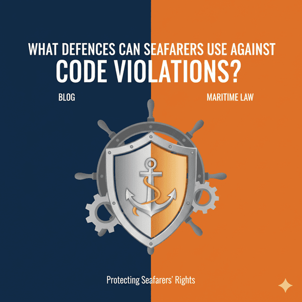 What Defences Can Seafarers Use Against Code Violations?