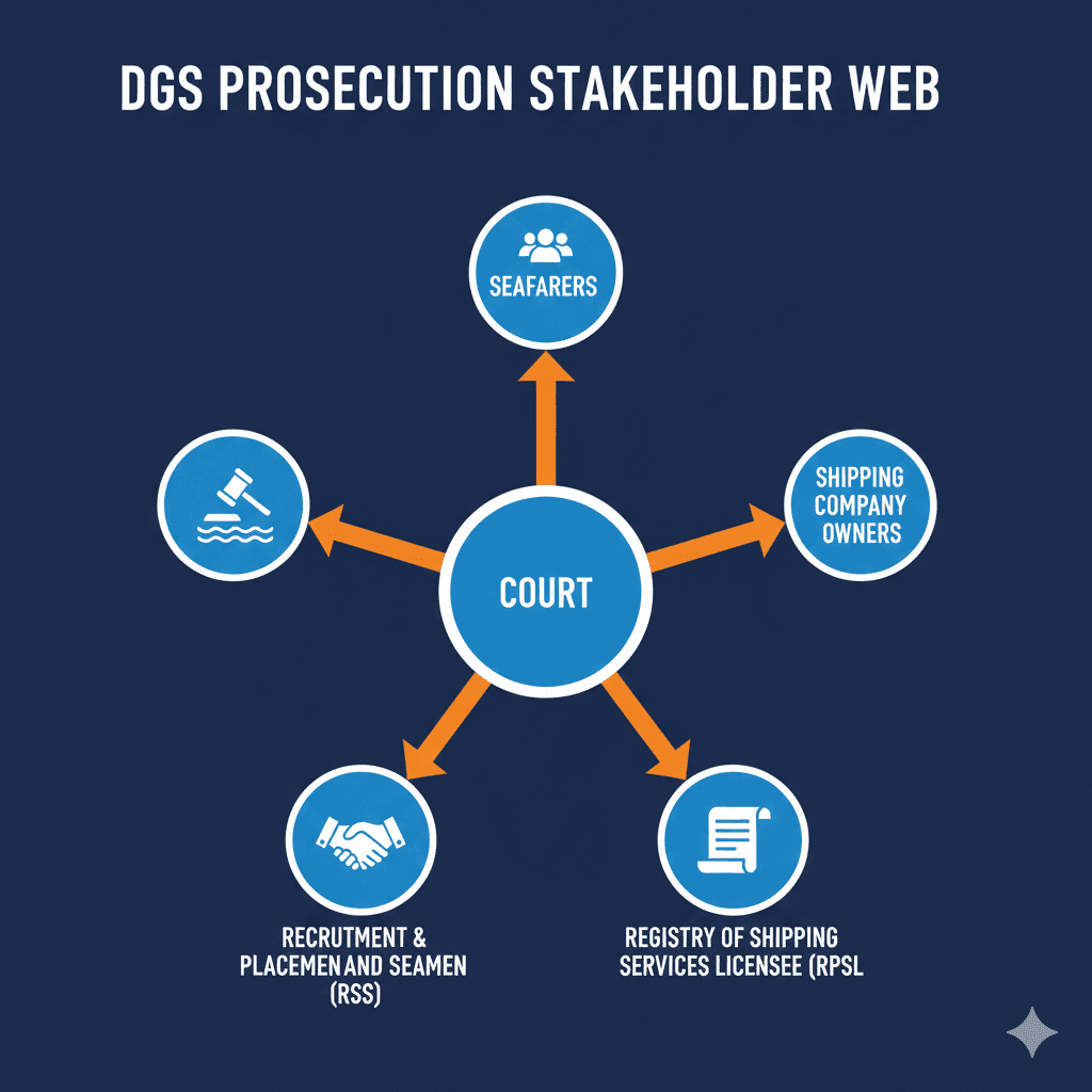 DGS Prosecution Stakeholder Web