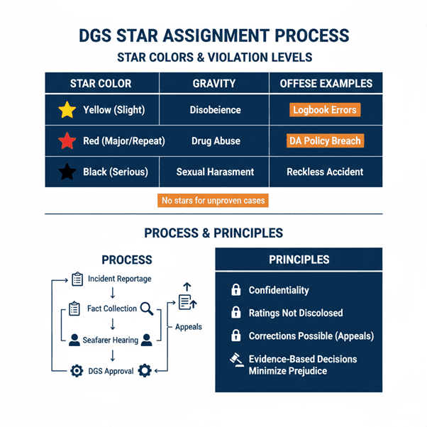 DGS Star Assignment Process
