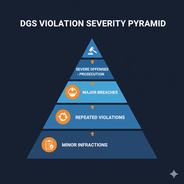 DGS Violation Pyramid