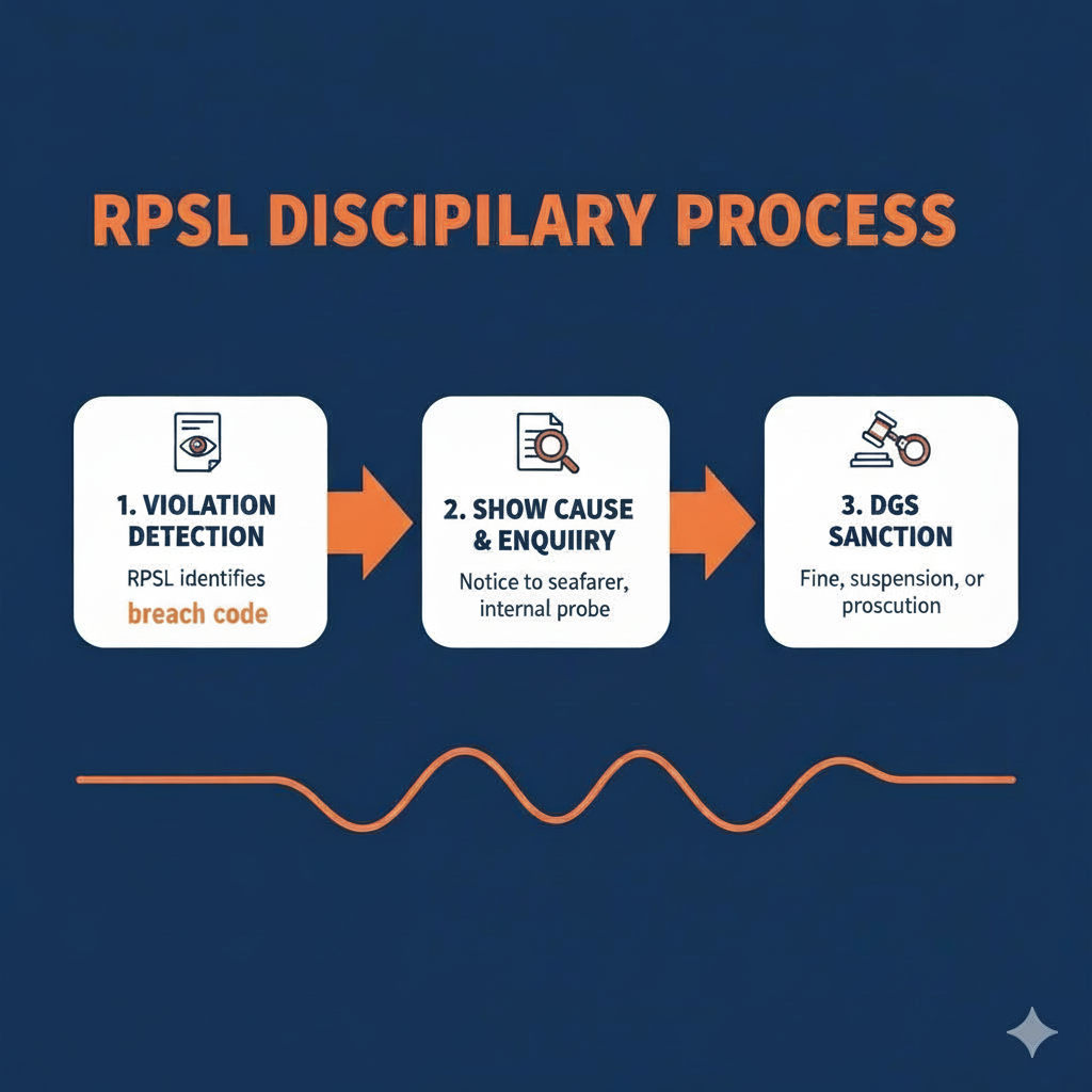 RPSL Disciplinary Process
