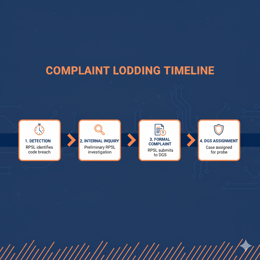 Complain Lodging Timeline