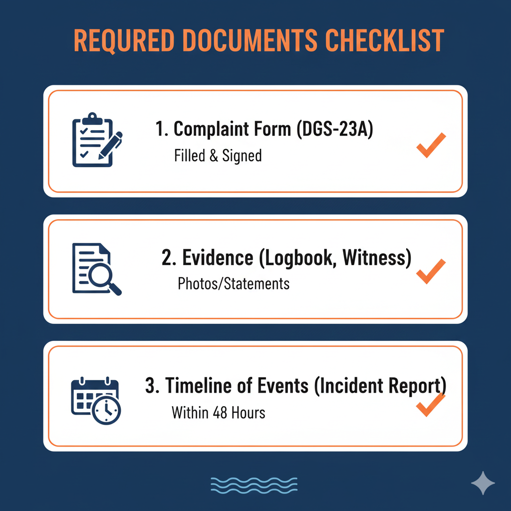Required Documents Checklist