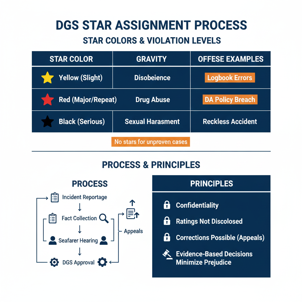 DGS Star Assignment Process