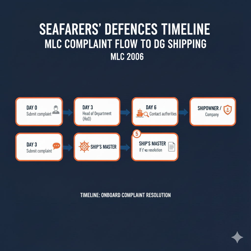 Seafarer Defences timeline
