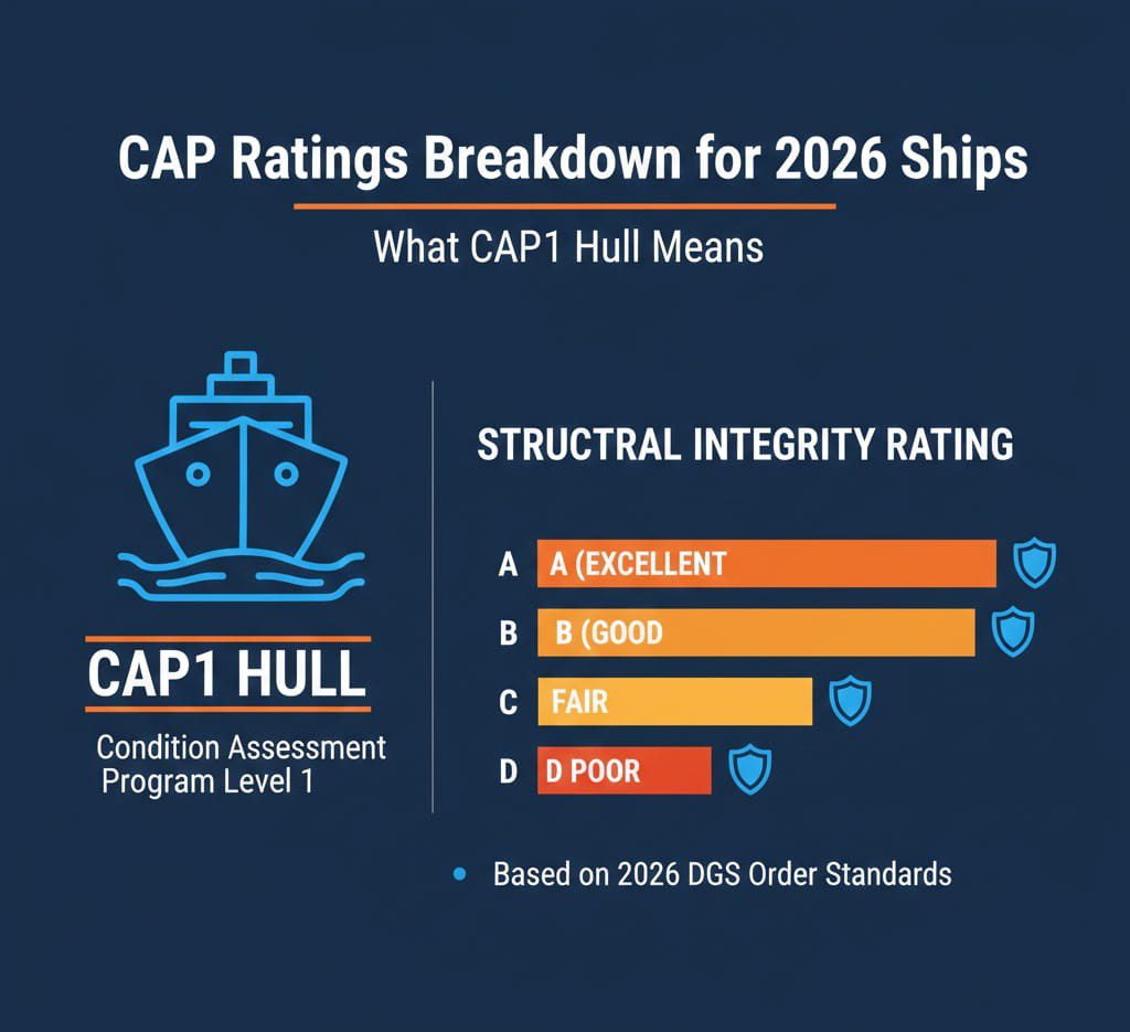 CAP Ratings Breakdown for 2026 Ships
