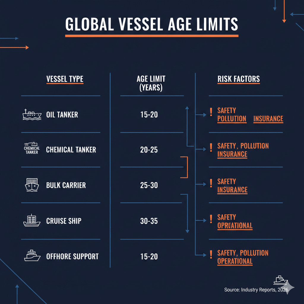 Global Vessel Age Limits
