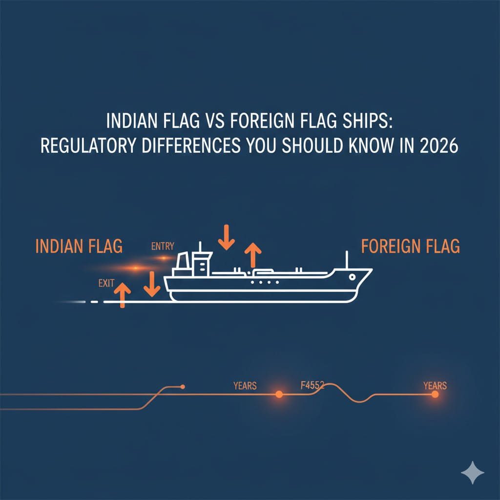 Indian Flag Vs Foreign Flag Ships