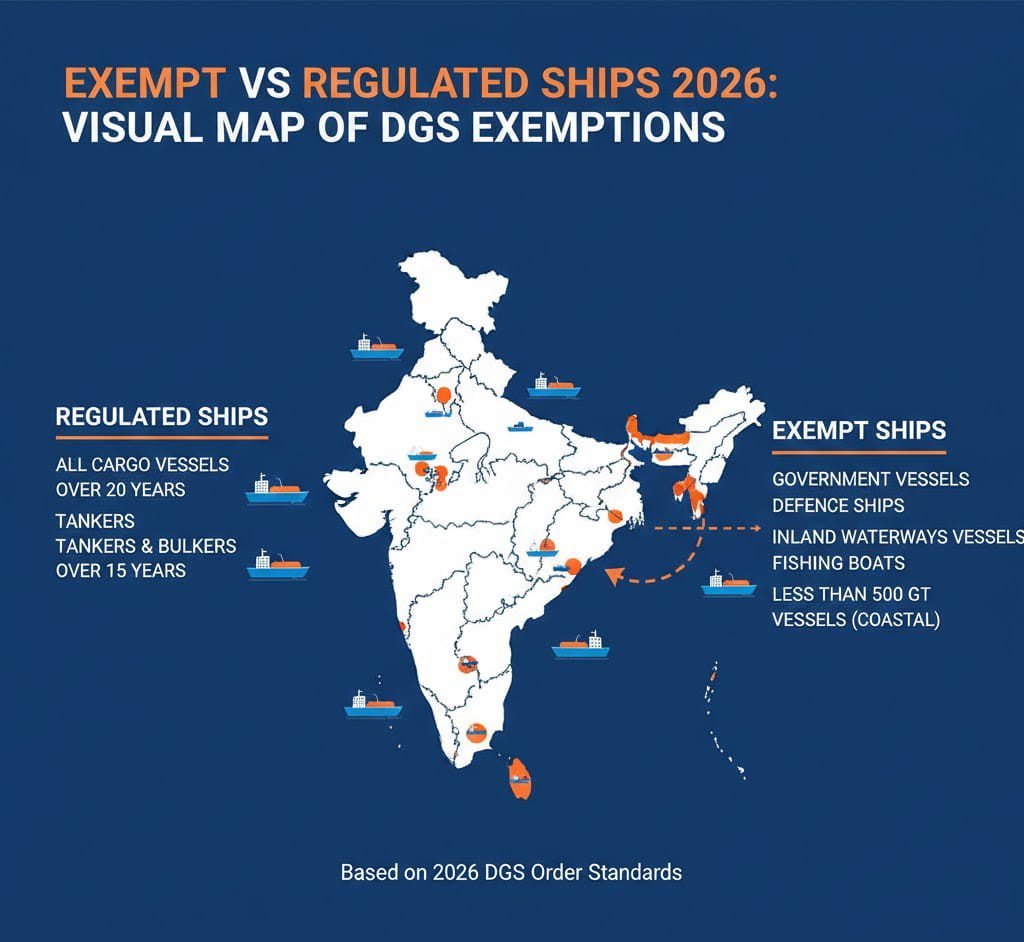 Exempt Vs Regulated Ships: 2026