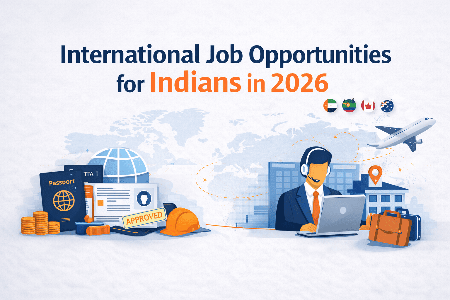 International Job Opportunities for Indians in 2026