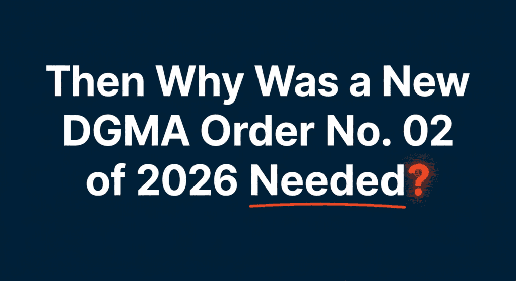 DGMA Order No. 02 of 2026 satellite phone rules for Ship owners and Ship Operatorss in Indian coastal waters

