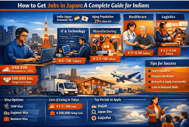 jobs in japan