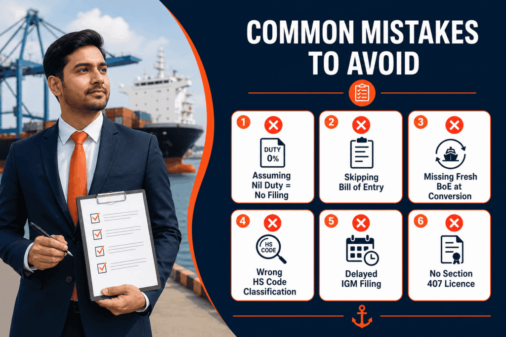 Common mistakes to avoid