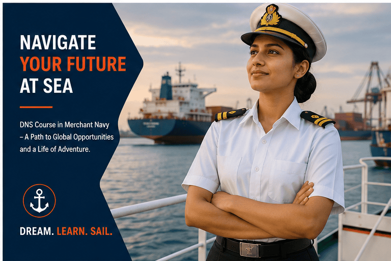 DNS Course in Merchant Navy