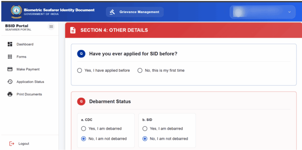 How to Get BSID Card Step 4