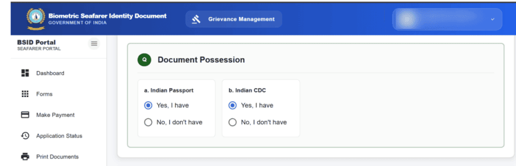 How to Get BSID Card Step 5