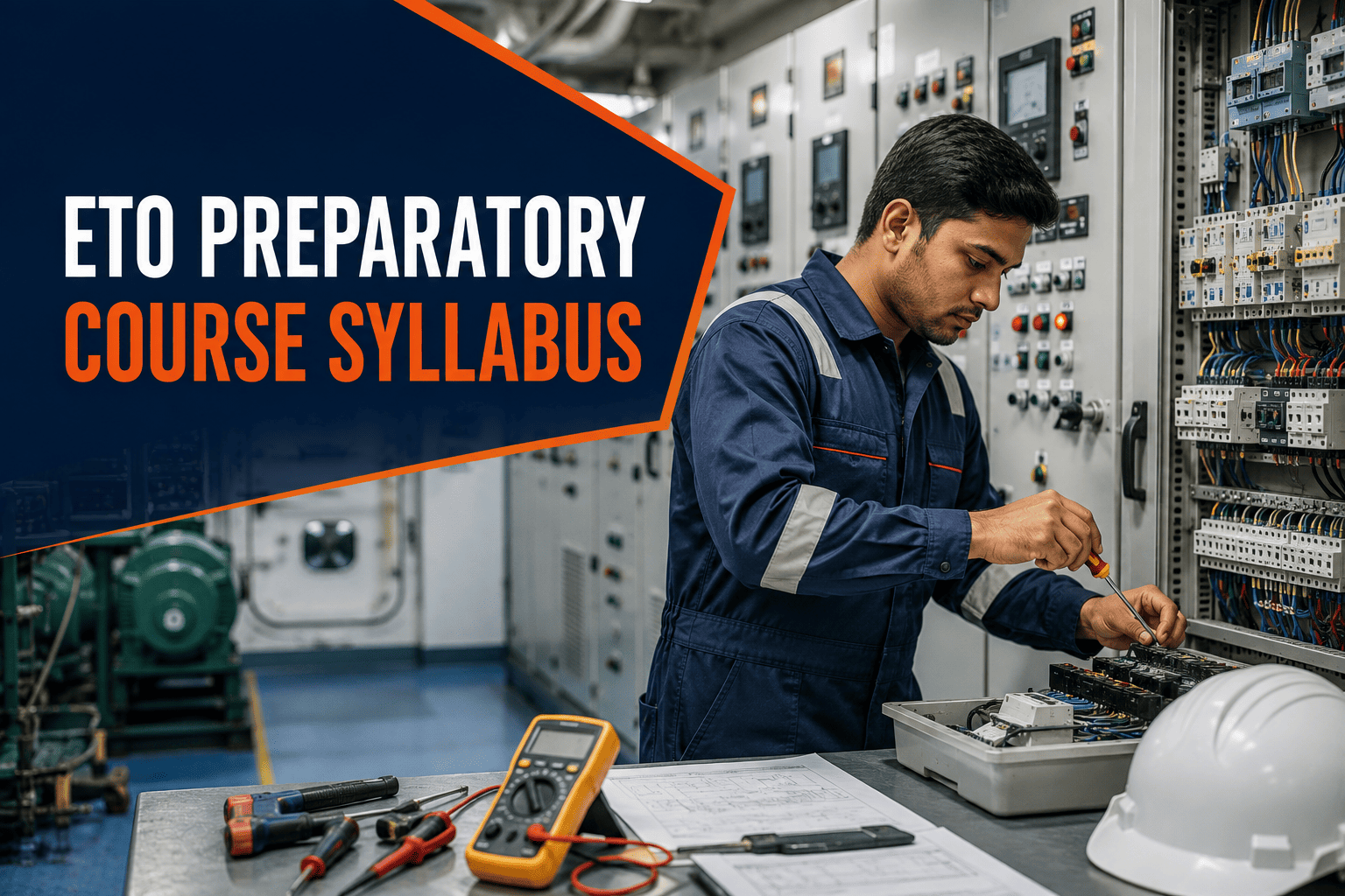 ETO Preparatory Course Syllabus