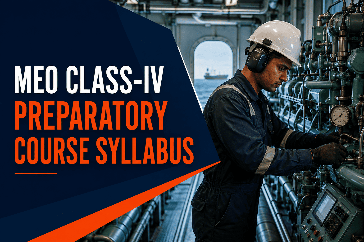 MEO Class-IV Preparatory Course Syllabus