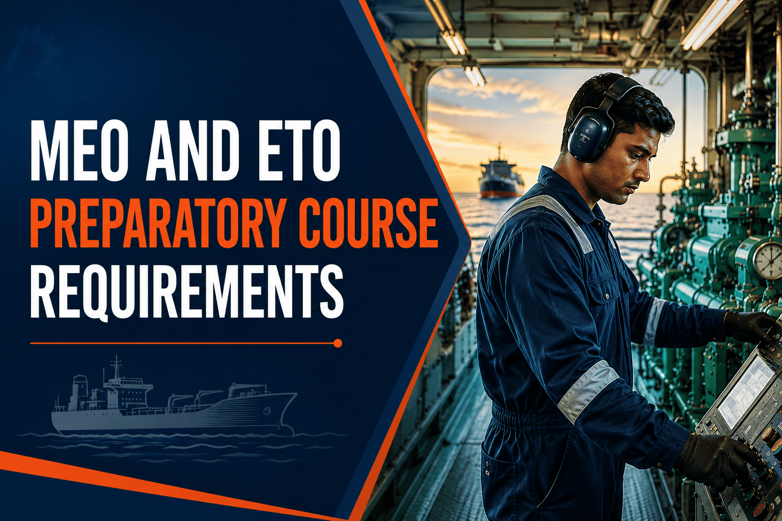 MEO and ETO Preparatory Course Requirements