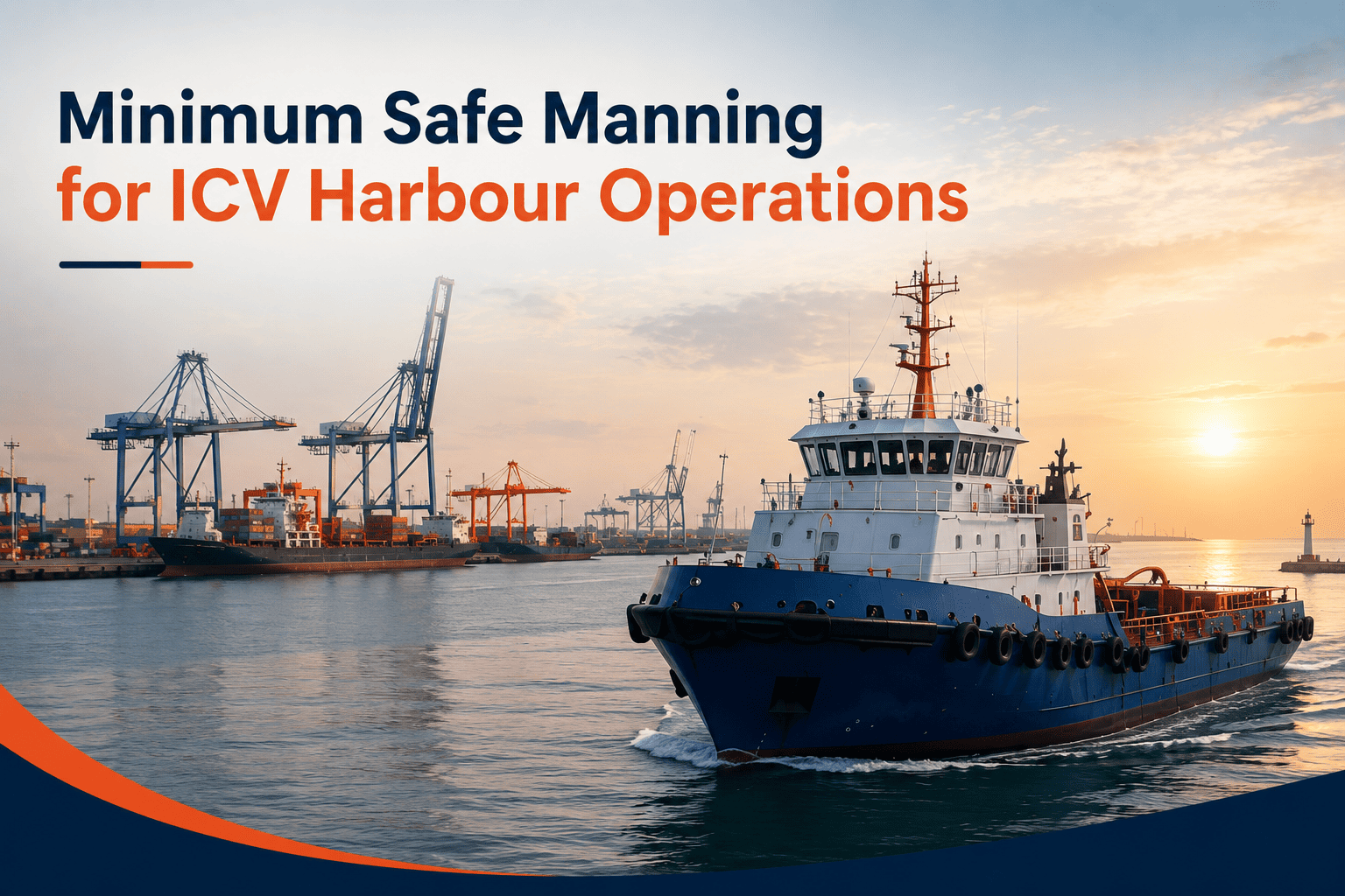 Minimum Safe Manning for ICV Harbour Operations