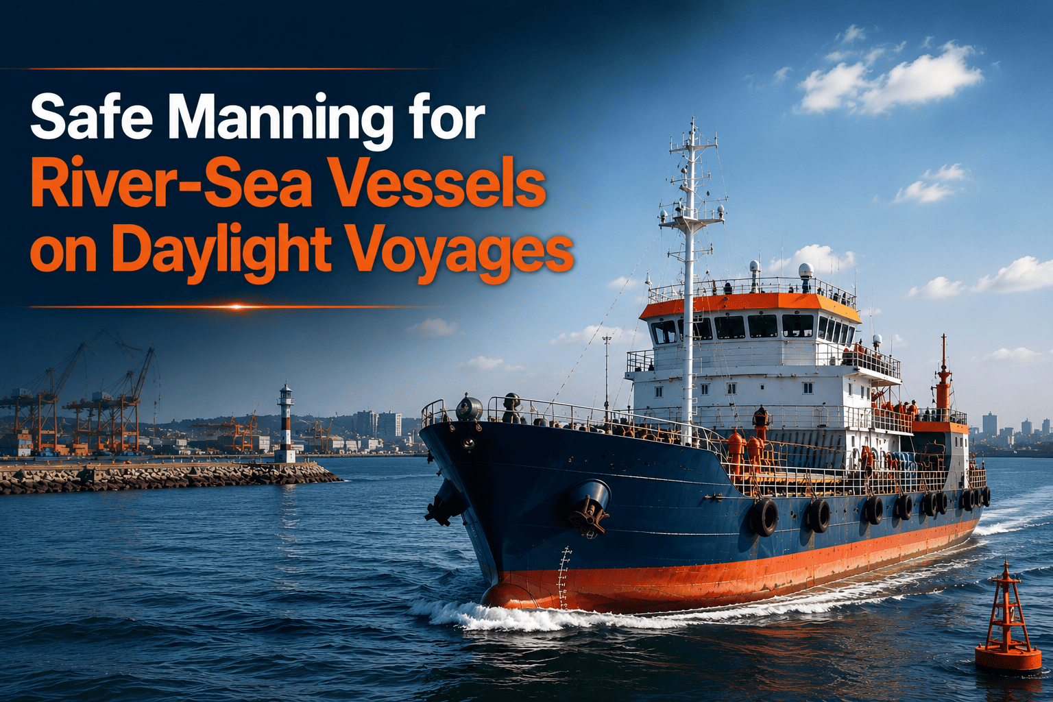 Safe manning for River-Sea Vessels on daylight voyages