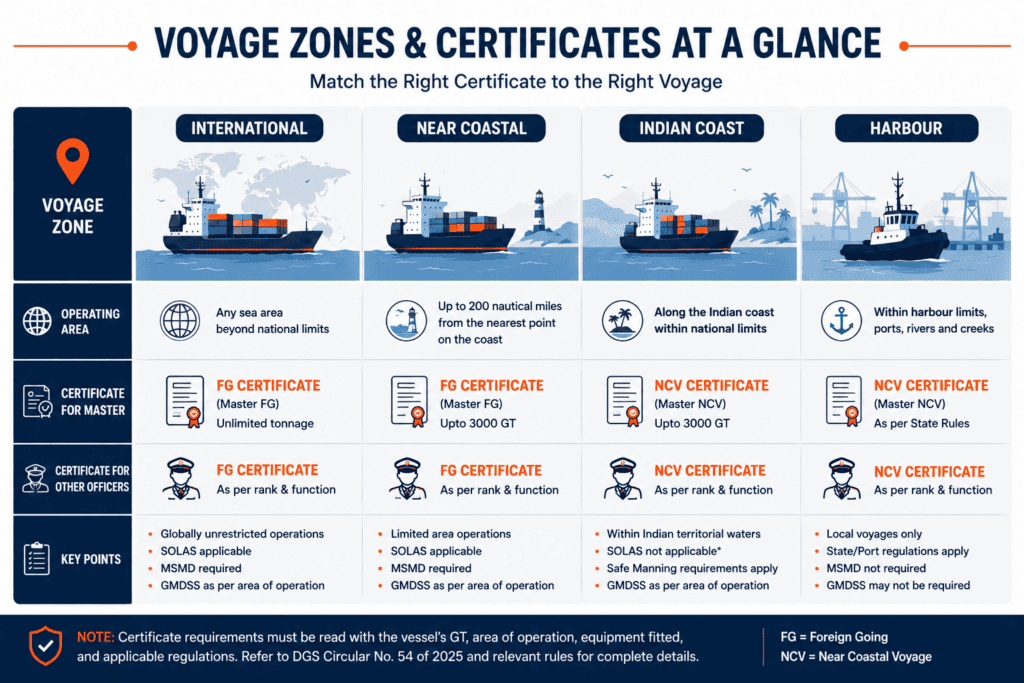 minimum safe manning scale for international voyages