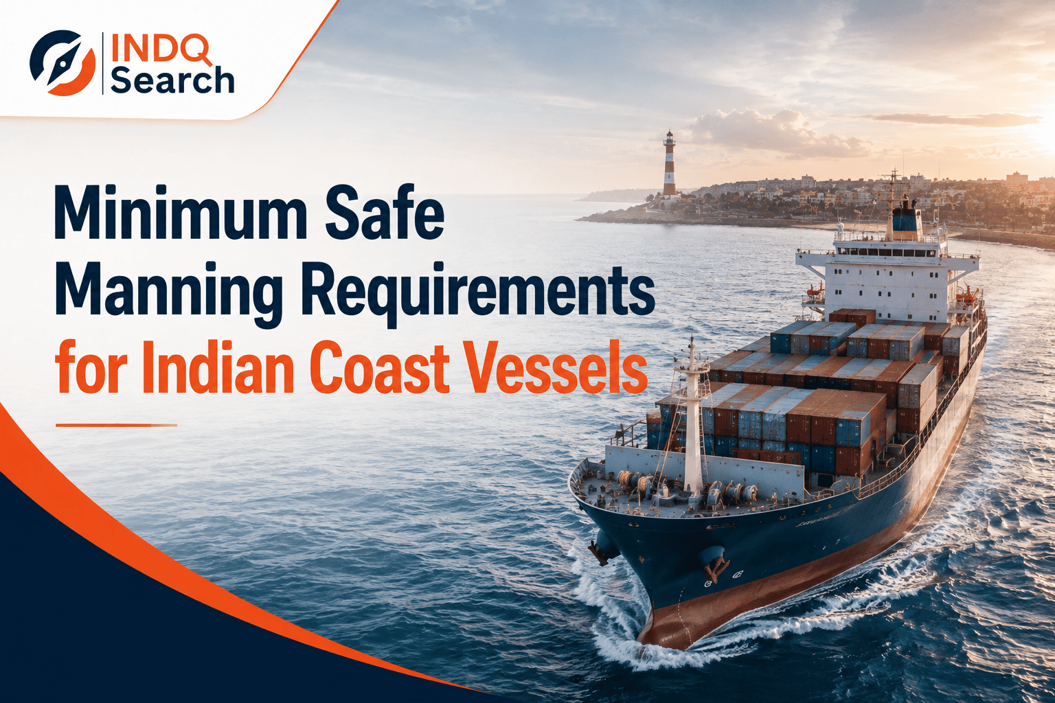 minimum safe manning requirements for Indian coast vessels