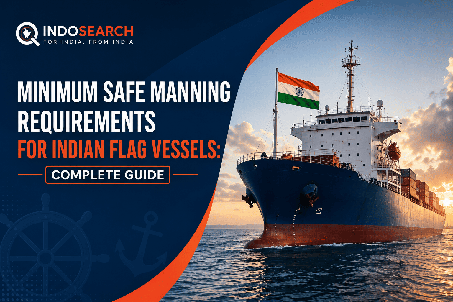 minimum safe manning requirements for Indian flag vessels