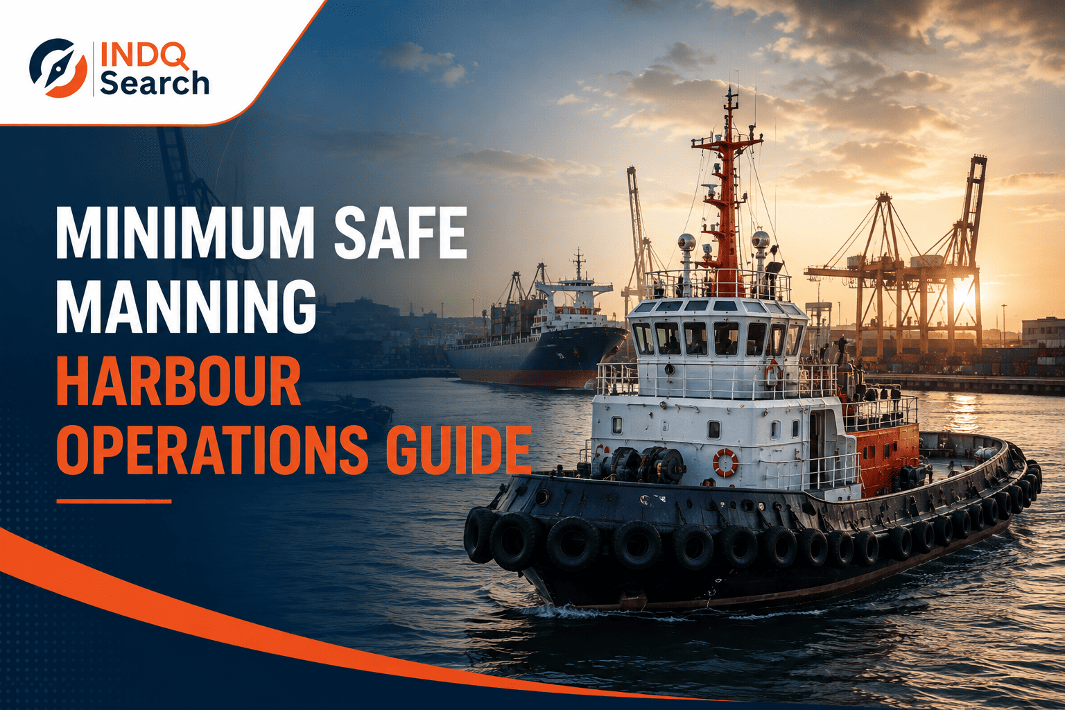 minimum safe manning requirements for harbour operations