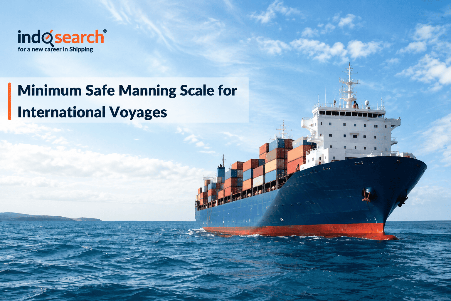 minimum safe manning scale for international voyages