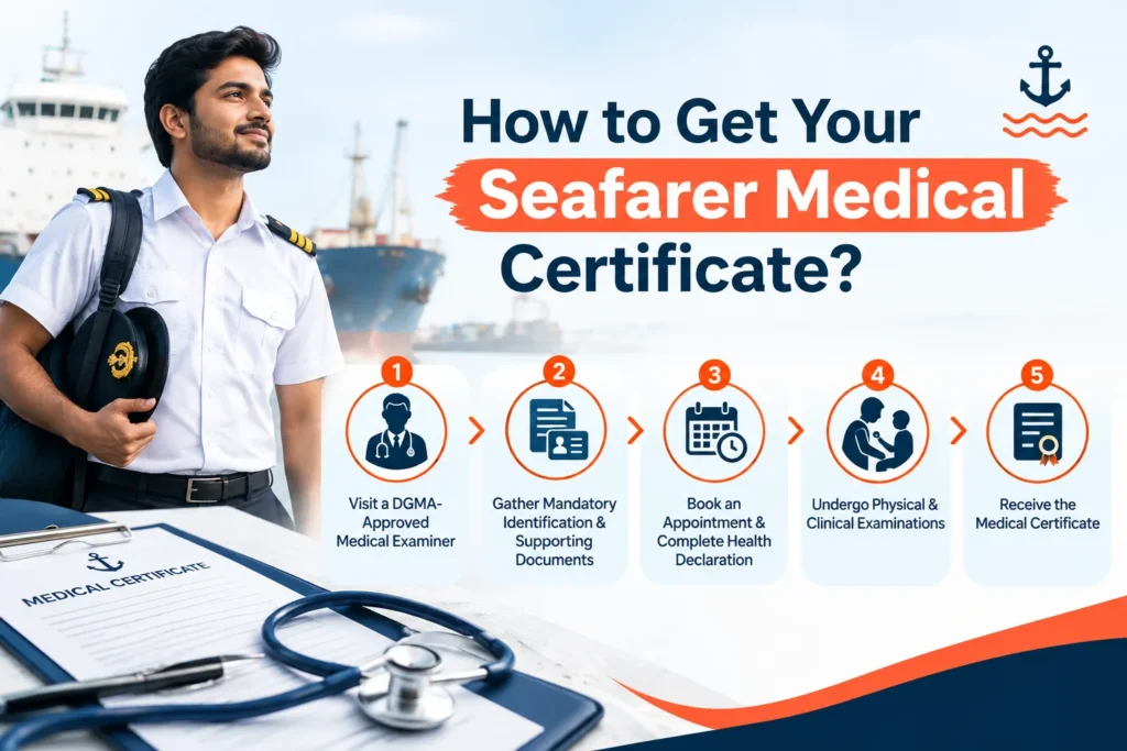 Get Your Seafarer Medical Certificate