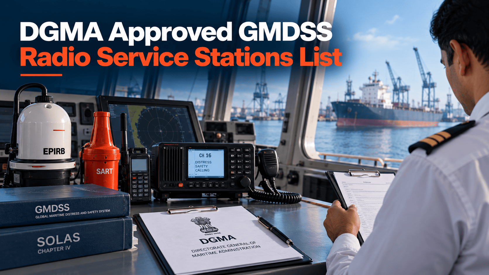 DGMA Approved Radio Service Stations