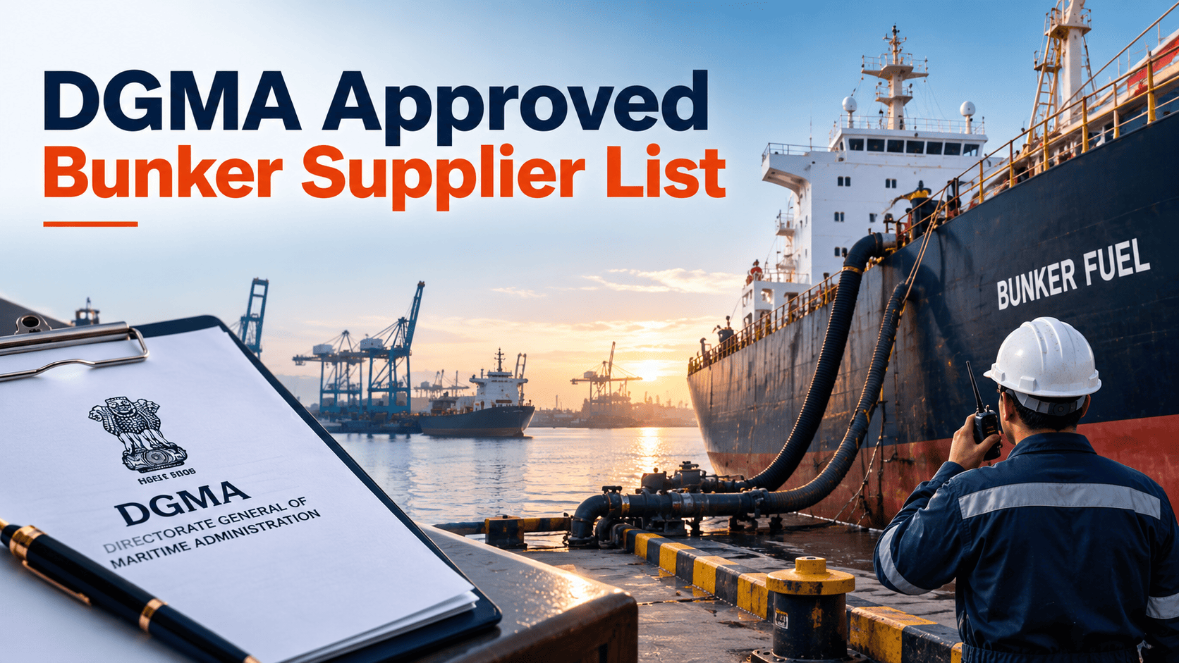 DGMA approved bunker supplier list