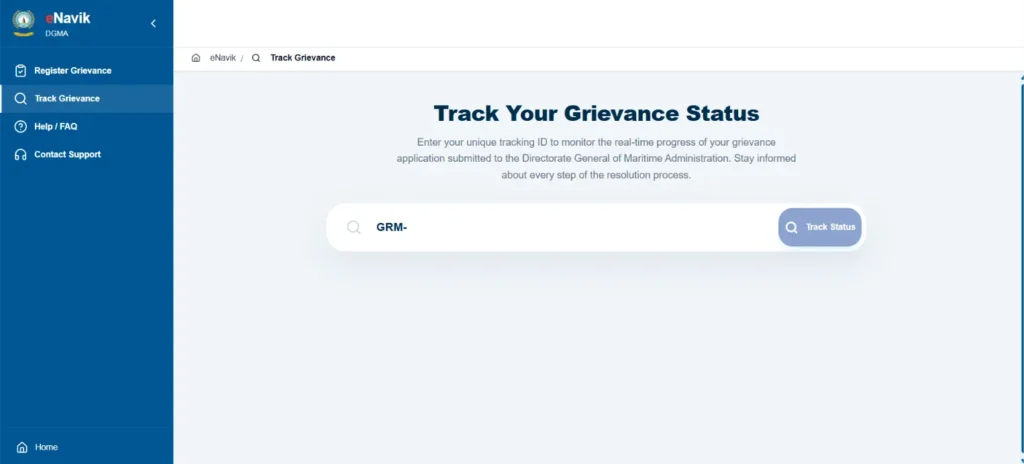 Track your grievance status
