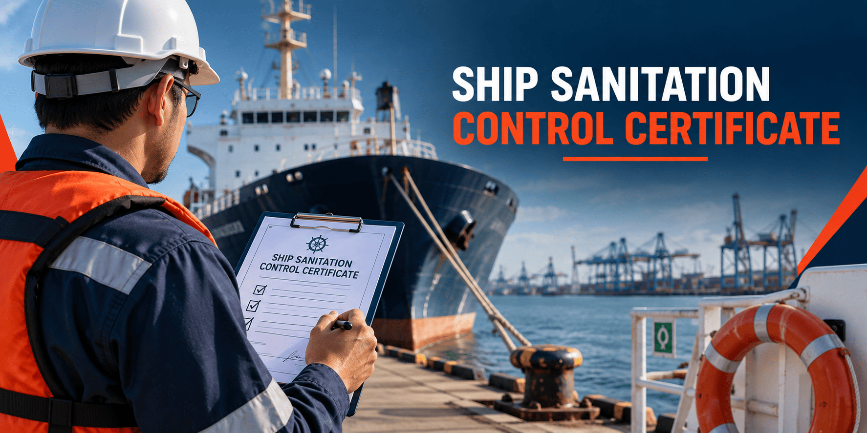 Ship Sanitation Control Certificate